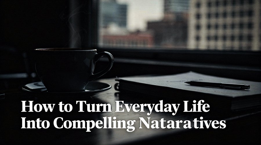 Slingshot storytelling